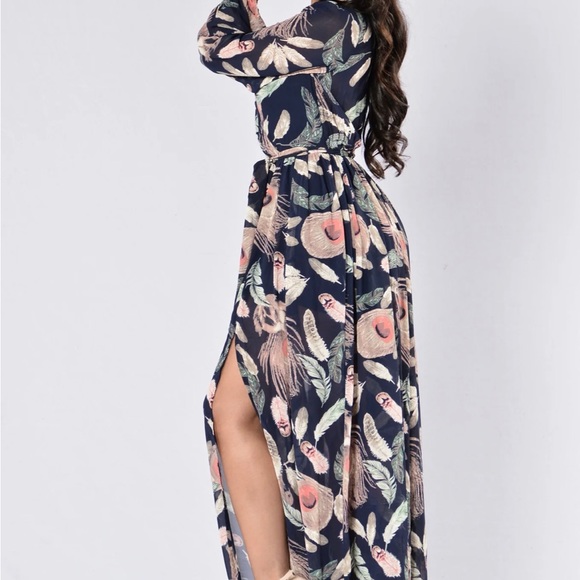 Fashion Nova Maxi Dress - Picture 4 of 8